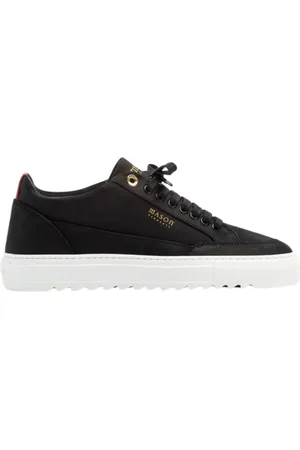 Mason Garments Hombre, Zapatos, Negro, Talla: 46 EU