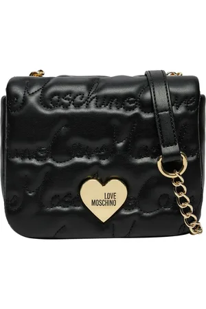 Moschino Mujer, Bolsos, Negro, Talla: ONE Size