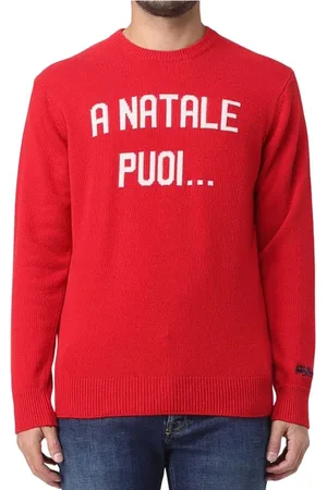 MC2 SAINT BARTH Hombre, Sudaderas, Rojo, Talla: L