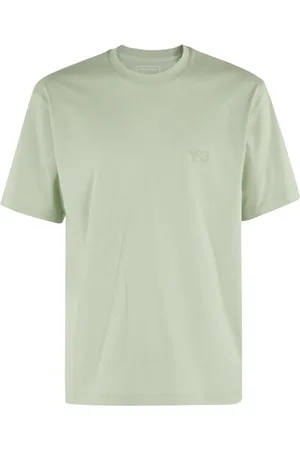 Y-3 Hombre, Camisetas, Verde, Talla: S