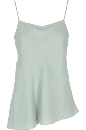 THEORY Mujer, Camisetas, Gris, Talla: M