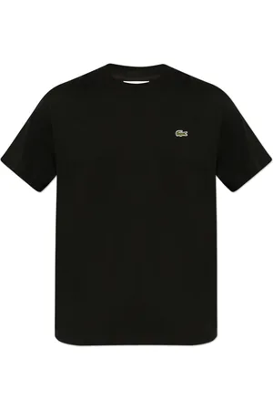 Lacoste Hombre, Camisetas, Negro, Talla: XS