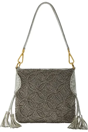 Maliparmi Mujer, Bolsos, Gris, Talla: ONE Size