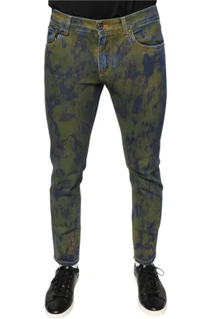 Dolce & Gabbana Hombre, Vaqueros, Azul, Talla: M