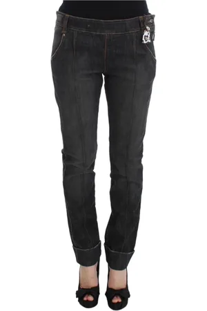 ERMANNO SCERVINO Mujer, Pantalones, Gris, Talla: L