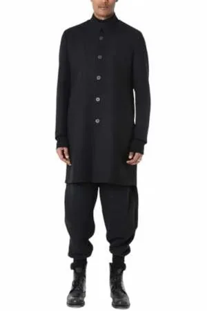 LA HAINE INSIDE US Hombre, Abrigos, Negro, Talla: XL