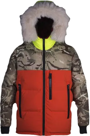 Griffin Hombre, Chaquetas, Naranja, Talla: M