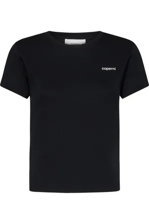 COPERNI Mujer, Camisetas, Negro, Talla: L