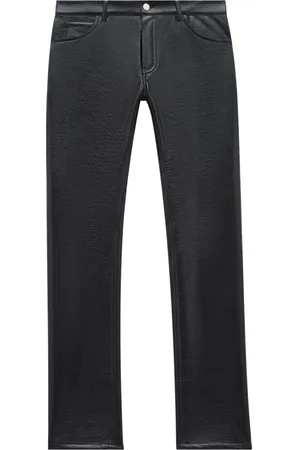 Courrèges Hombre, Pantalones, Negro, Talla: M