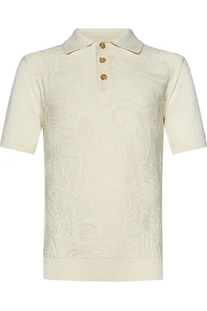 Etro Hombre, Camisetas, Blanco, Talla: XL