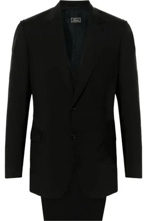 BRIONI Hombre, Trajes, Negro, Talla: M