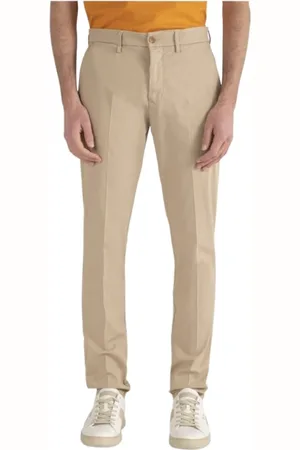 HARMONT&BLAINE Hombre, Pantalones, Marrón, Talla: M