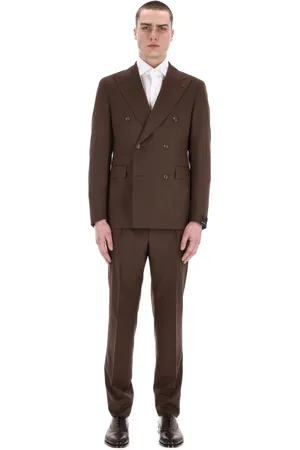 TAGLIATORE Hombre, Trajes, Marrón, Talla: S