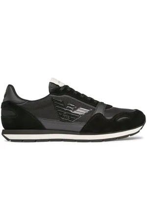 Emporio Armani Hombre, Zapatos, Negro, Talla: 45 EU