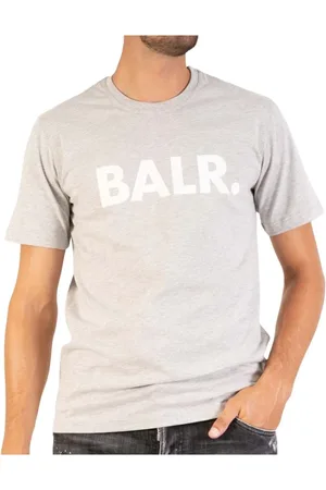 BALR. Hombre, Camisetas, Gris, Talla: XL