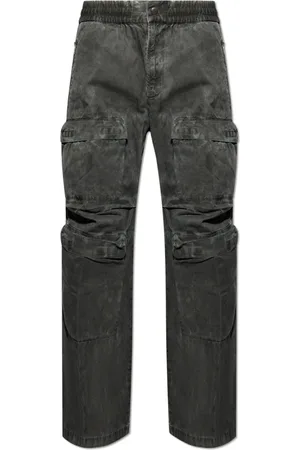 Diesel Hombre, Pantalones, Gris, Talla: L