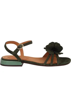 Chie Mihara Mujer, Zapatos, Verde, Talla: 37 1/2 EU