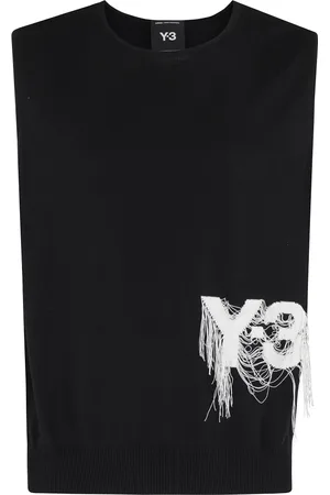 Y-3 Hombre, Camisetas, Negro, Talla: S