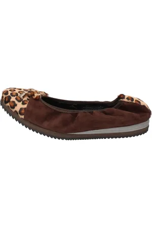 Calpierre Mujer, Zapatos, Marrón, Talla: 36 EU