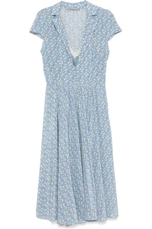 ERMANNO SCERVINO Mujer, Vestidos, Azul, Talla: S