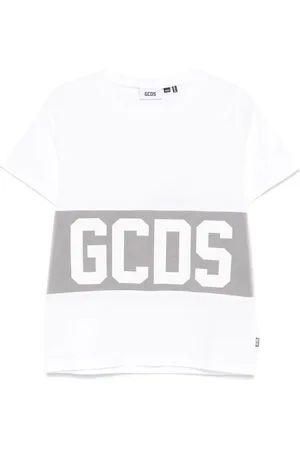 GCDS Hombre, Camisetas, Blanco, Talla: L