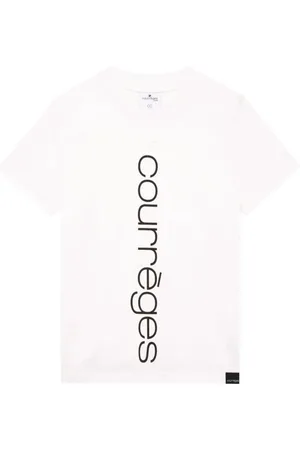 Courrèges Mujer, Camisetas, Blanco, Talla: L