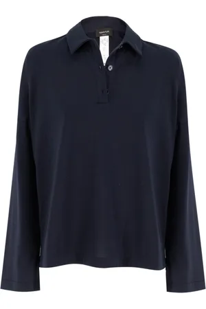Fabiana Filippi Mujer, Camisetas, Azul, Talla: S