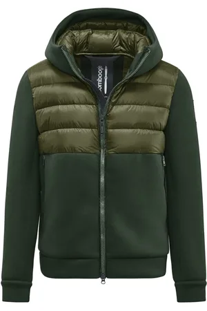 Bomboogie Hombre, Chaquetas, Verde, Talla: S
