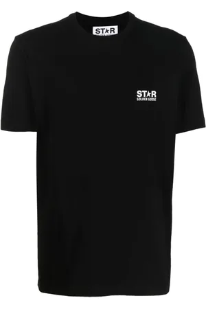 Golden Goose Hombre, Camisetas, Negro, Talla: XL