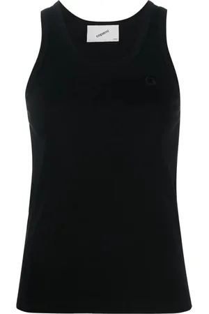 COPERNI Mujer, Camisetas, Negro, Talla: XS