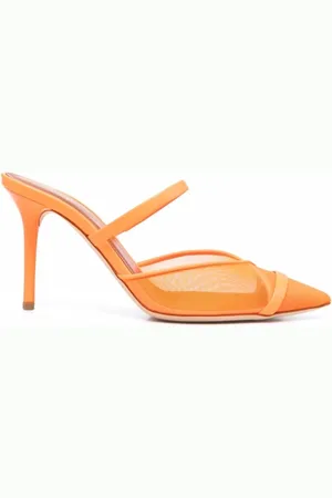 MALONE SOULIERS Mujer, Zapatos, Naranja, Talla: 36 EU