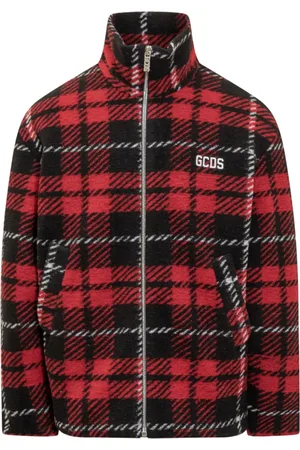 GCDS Hombre, Chaquetas, Rojo, Talla: M