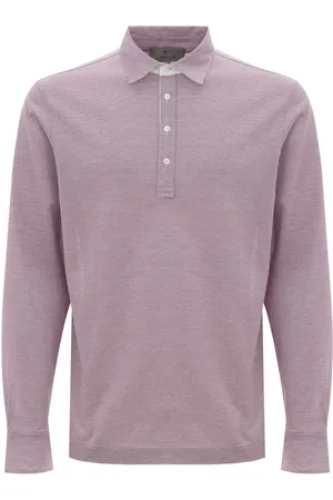 CANALI Hombre, Camisetas, Rosa, Talla: L