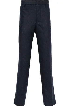 J Lindeberg Hombre, Pantalones, Azul, Talla: L