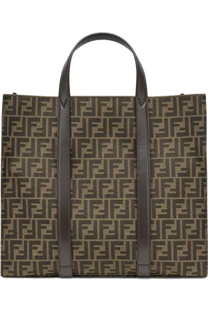 Fendi Hombre, Bolsos, Marrón, Talla: ONE Size