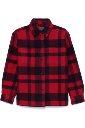 Filson Mujer, Chaquetas, Rojo, Talla: M