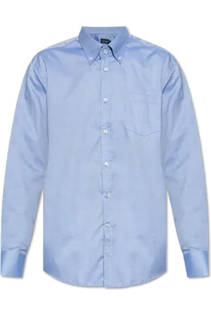 Paul & Shark Hombre, Camisas, Azul, Talla: 4XL