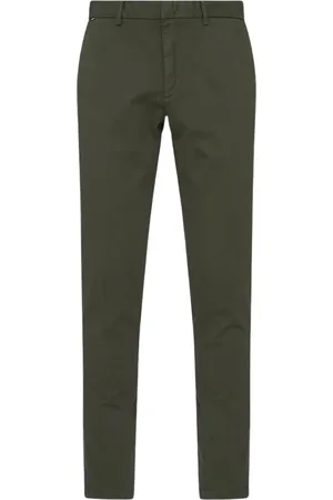 HUGO BOSS Hombre, Pantalones, Verde, Talla: XS