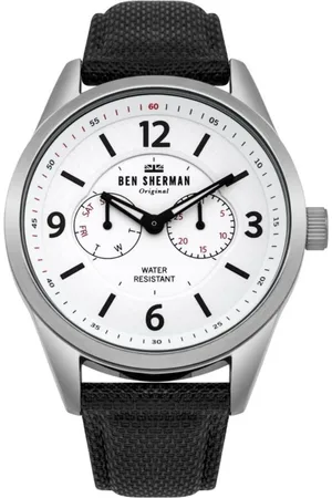 Ben Sherman Hombre, Accesorios, Negro, Talla: ONE Size