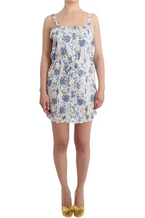 ERMANNO SCERVINO Mujer, Vestidos, Azul, Talla: L
