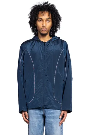 Diesel Hombre, Chaquetas, Azul, Talla: S