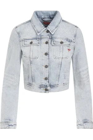 Diesel Mujer, Chaquetas, Azul, Talla: S