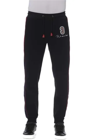 Trussardi Hombre, Pantalones, Negro, Talla: L