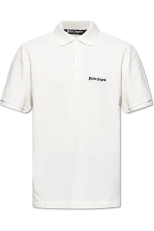 Palm Angels Hombre, Camisetas, Blanco, Talla: L