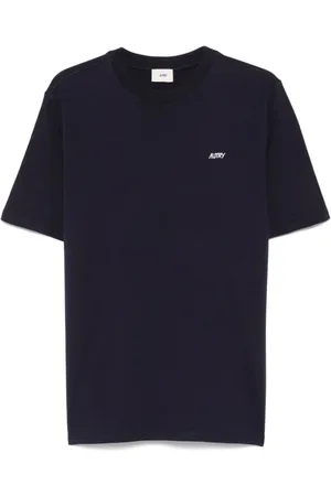 Autry Hombre, Camisetas, Azul, Talla: S