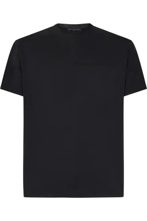 LOW BRAND Hombre, Camisetas, Negro, Talla: XL