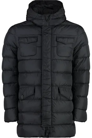 HERNO Hombre, Chaquetas, Negro, Talla: S