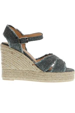 Castaner Mujer, Zapatos, Gris, Talla: 37 EU