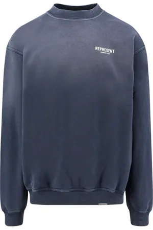 Represent Hombre, Sudaderas, Azul, Talla: L
