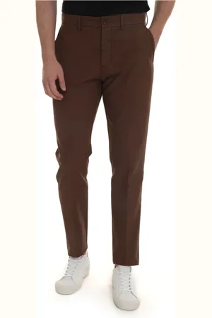 HARMONT&BLAINE Hombre, Pantalones, Marrón, Talla: 2XL